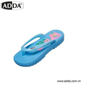 Dép nữ Thái Lan ADDA xỏ ngón kiểu giả guốc đế dày