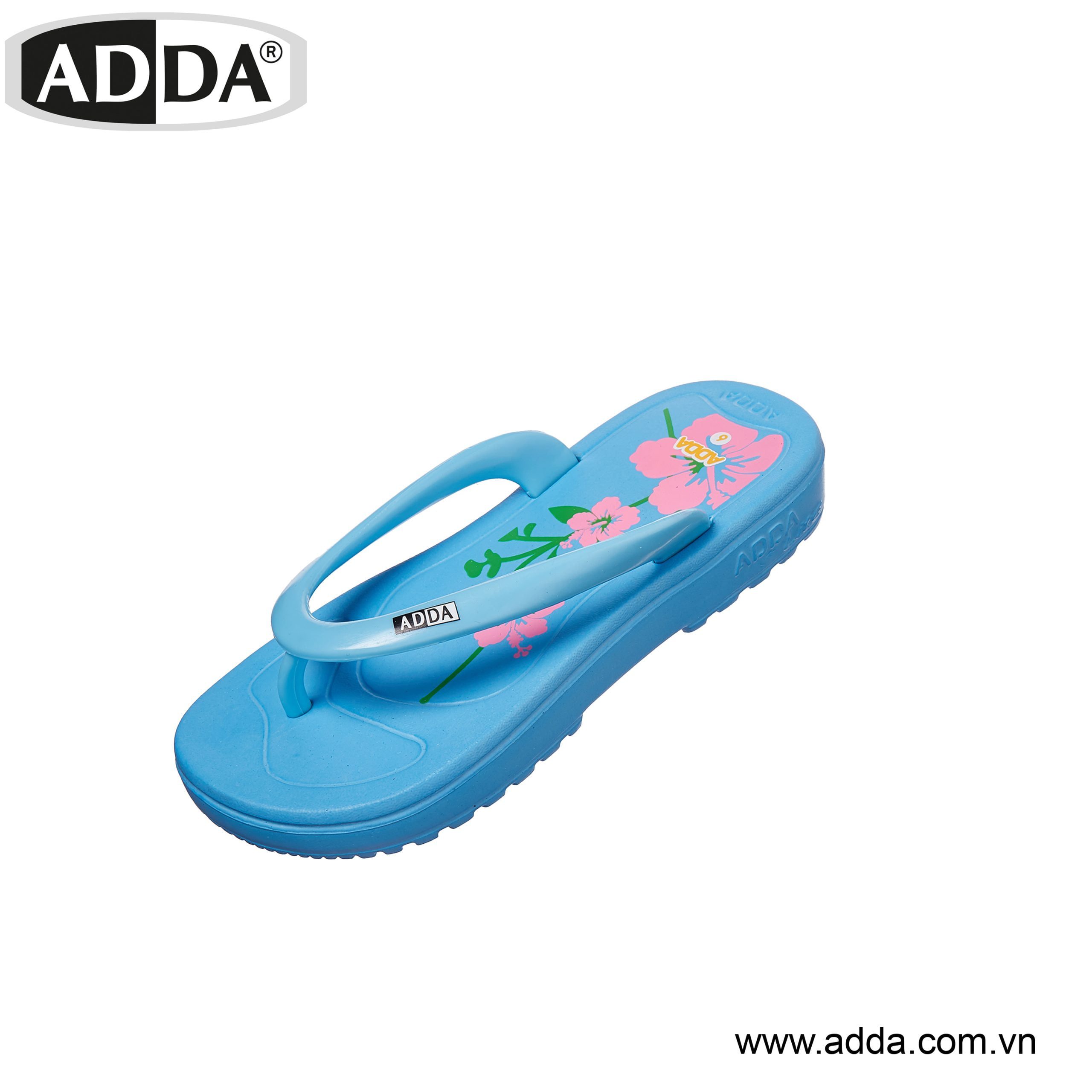 Dép nữ Thái Lan ADDA xỏ ngón kiểu giả guốc đế dày